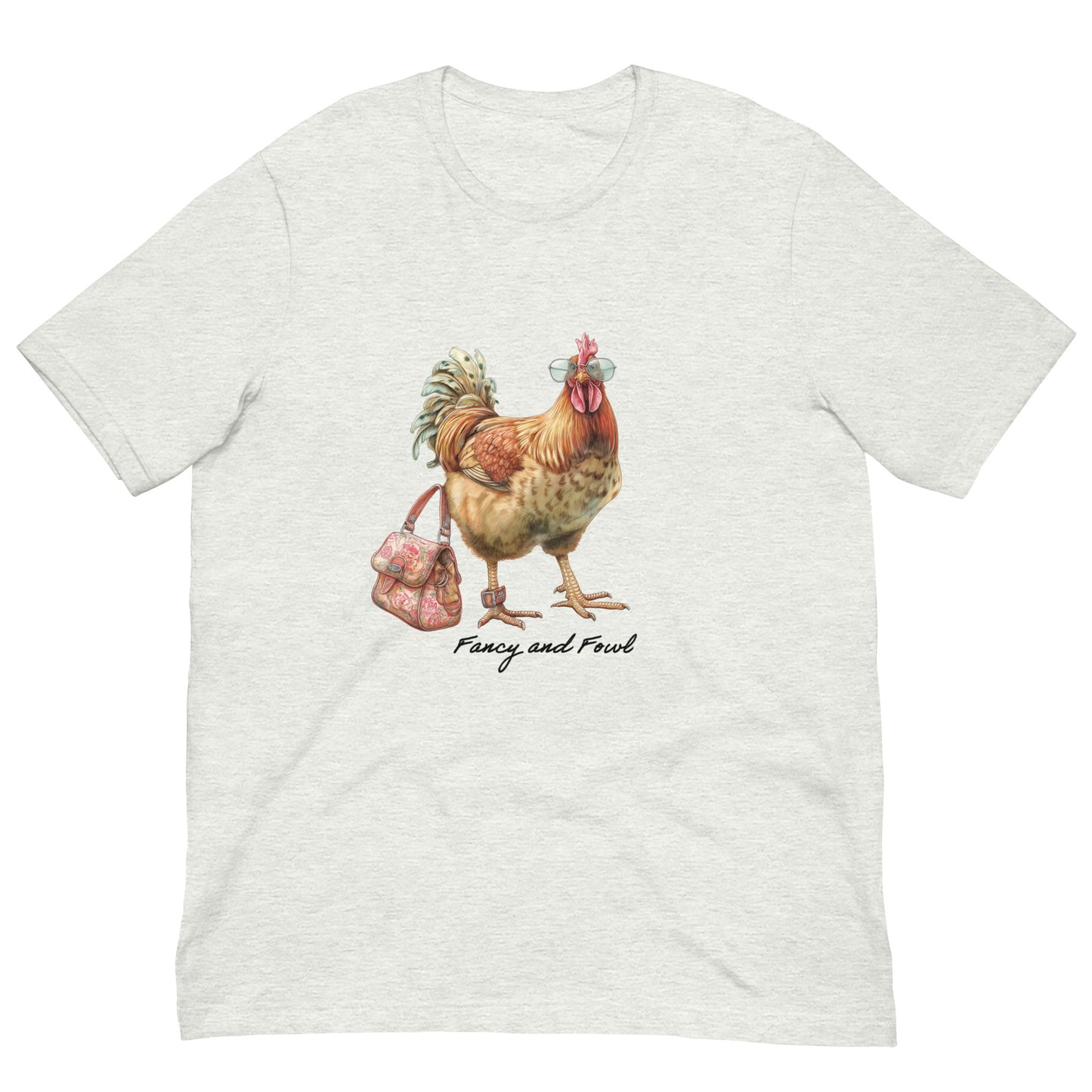 Fancy and Fowl T-Shirt Light Colors