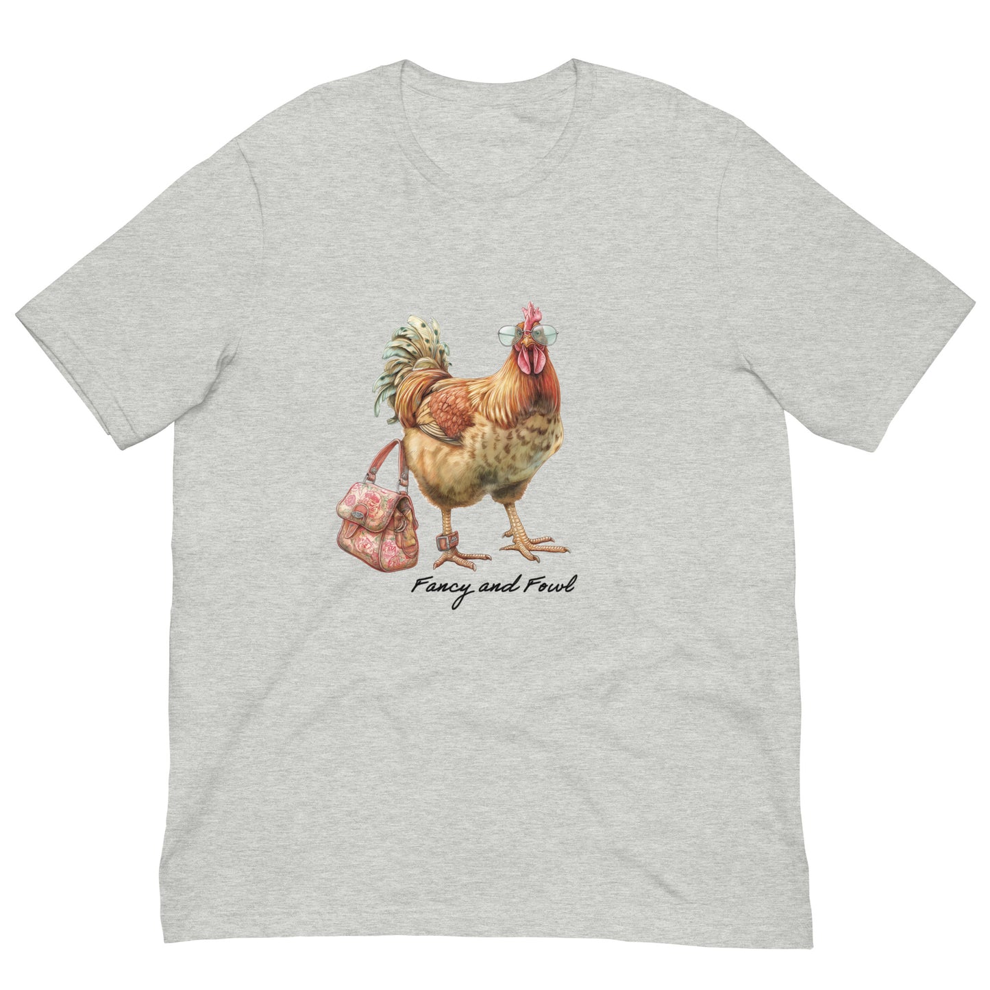 Fancy and Fowl T-Shirt Light Colors