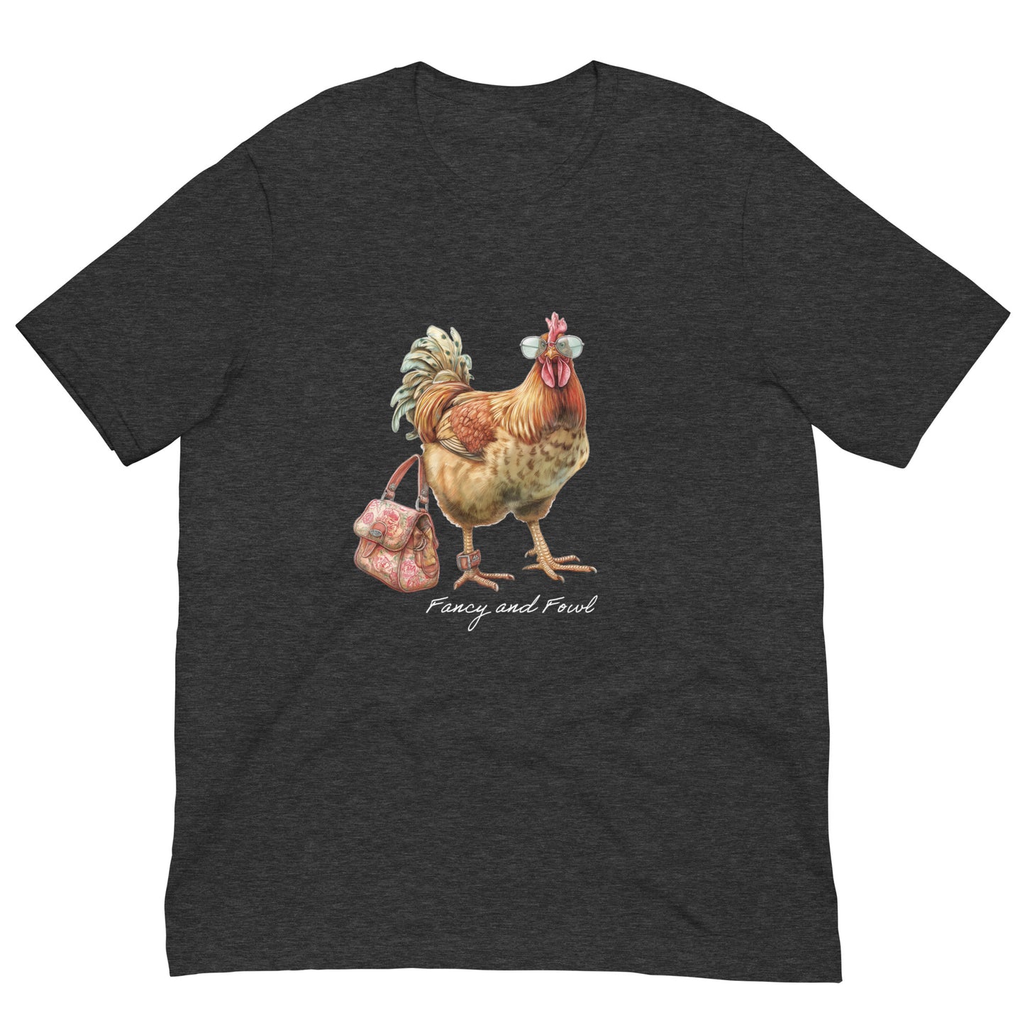 Fancy and Fowl T-Shirt Dark Colors