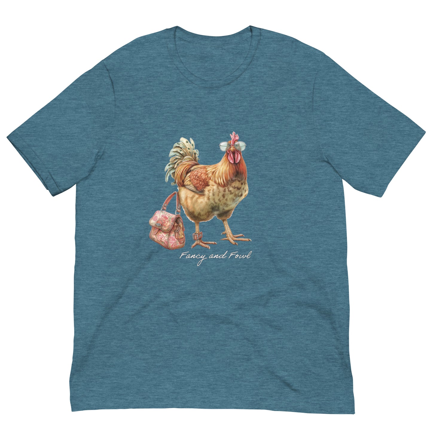 Fancy and Fowl T-Shirt Dark Colors