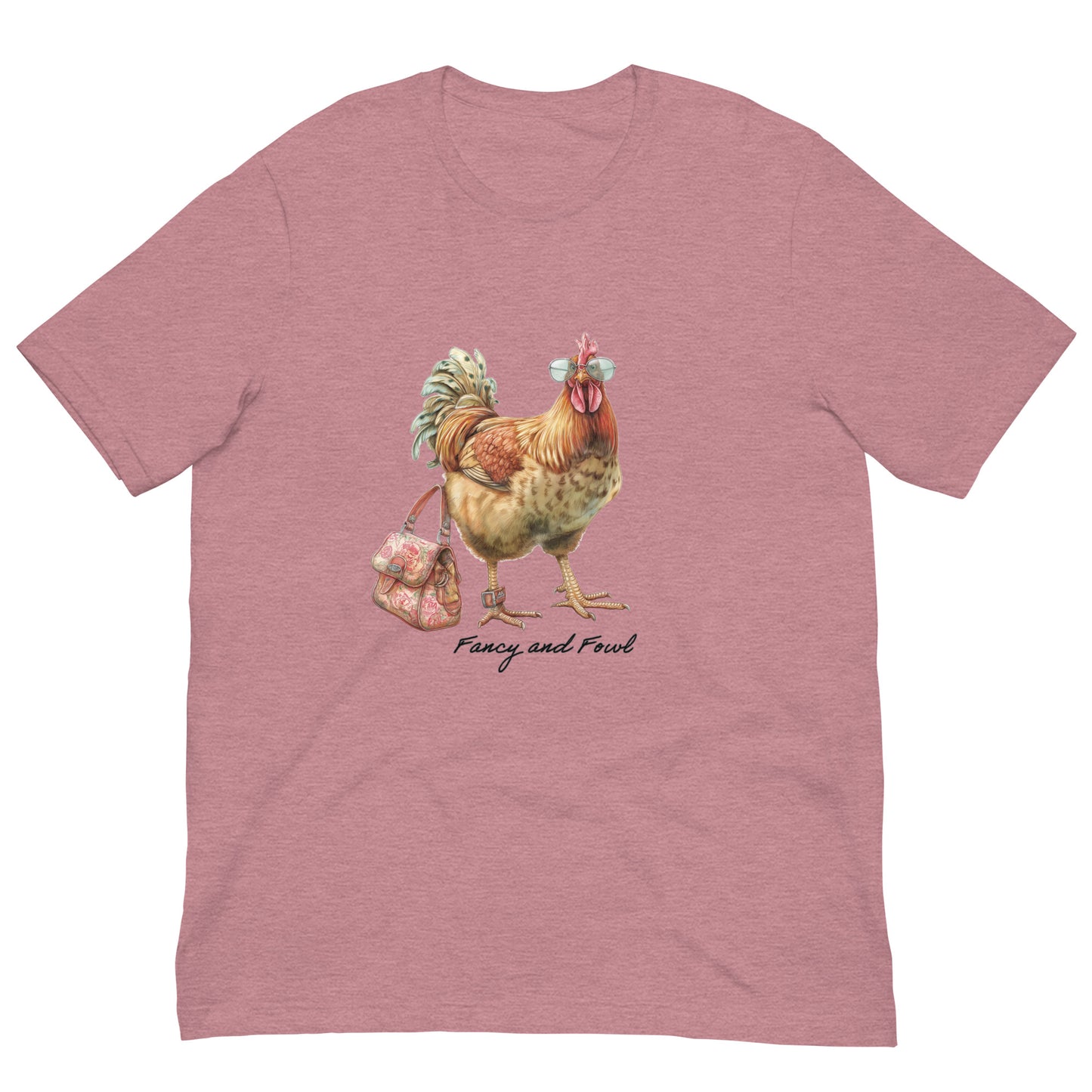 Fancy and Fowl T-Shirt Light Colors