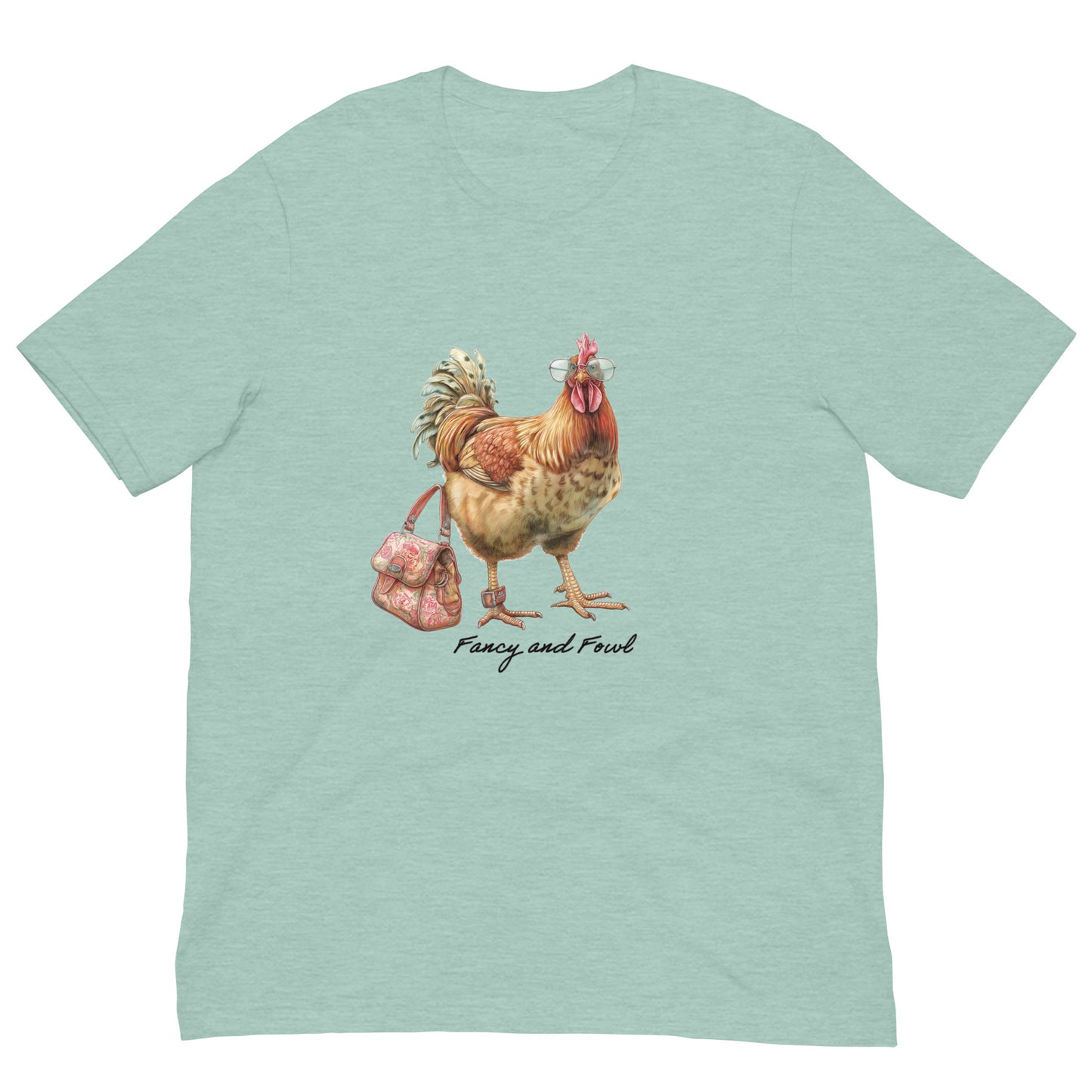 Fancy and Fowl T-Shirt Light Colors