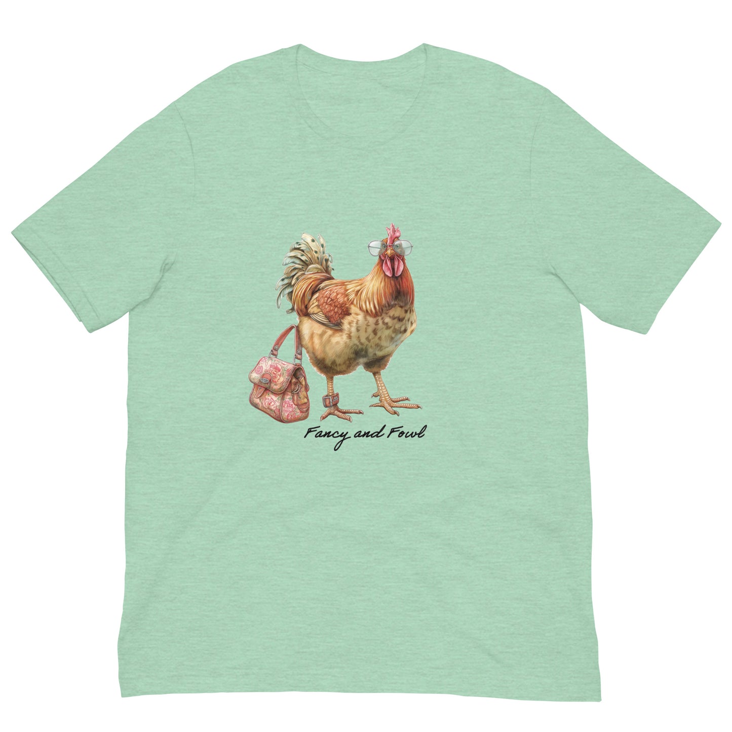 Fancy and Fowl T-Shirt Light Colors