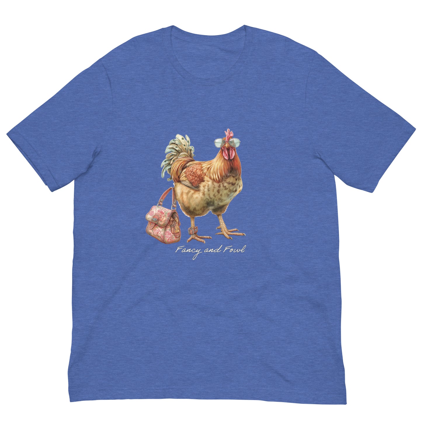 Fancy and Fowl T-Shirt Dark Colors