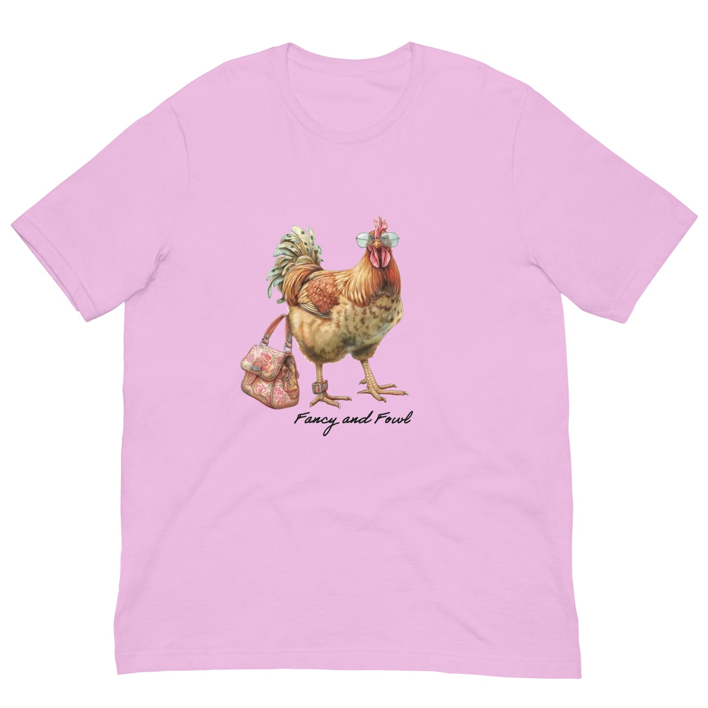 Fancy and Fowl T-Shirt Light Colors