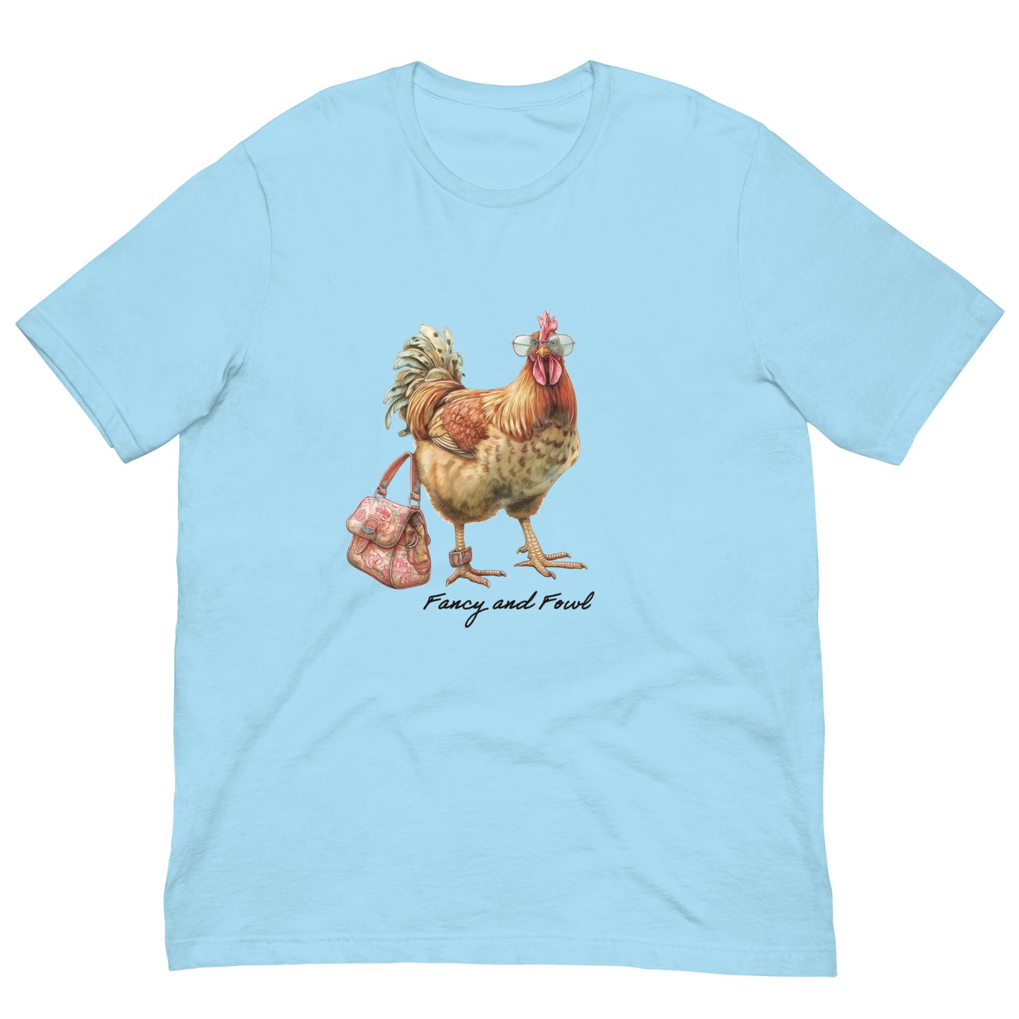 Fancy and Fowl T-Shirt Light Colors