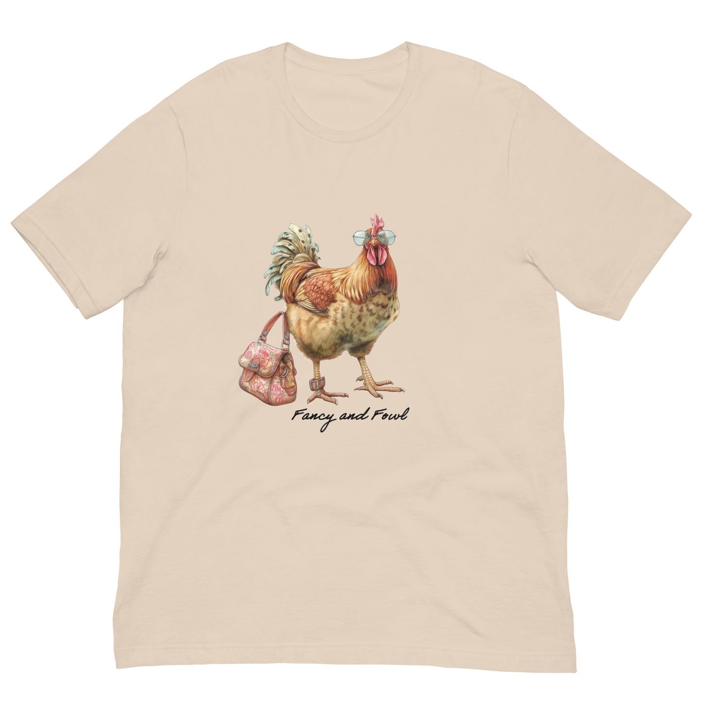 Fancy and Fowl T-Shirt Light Colors