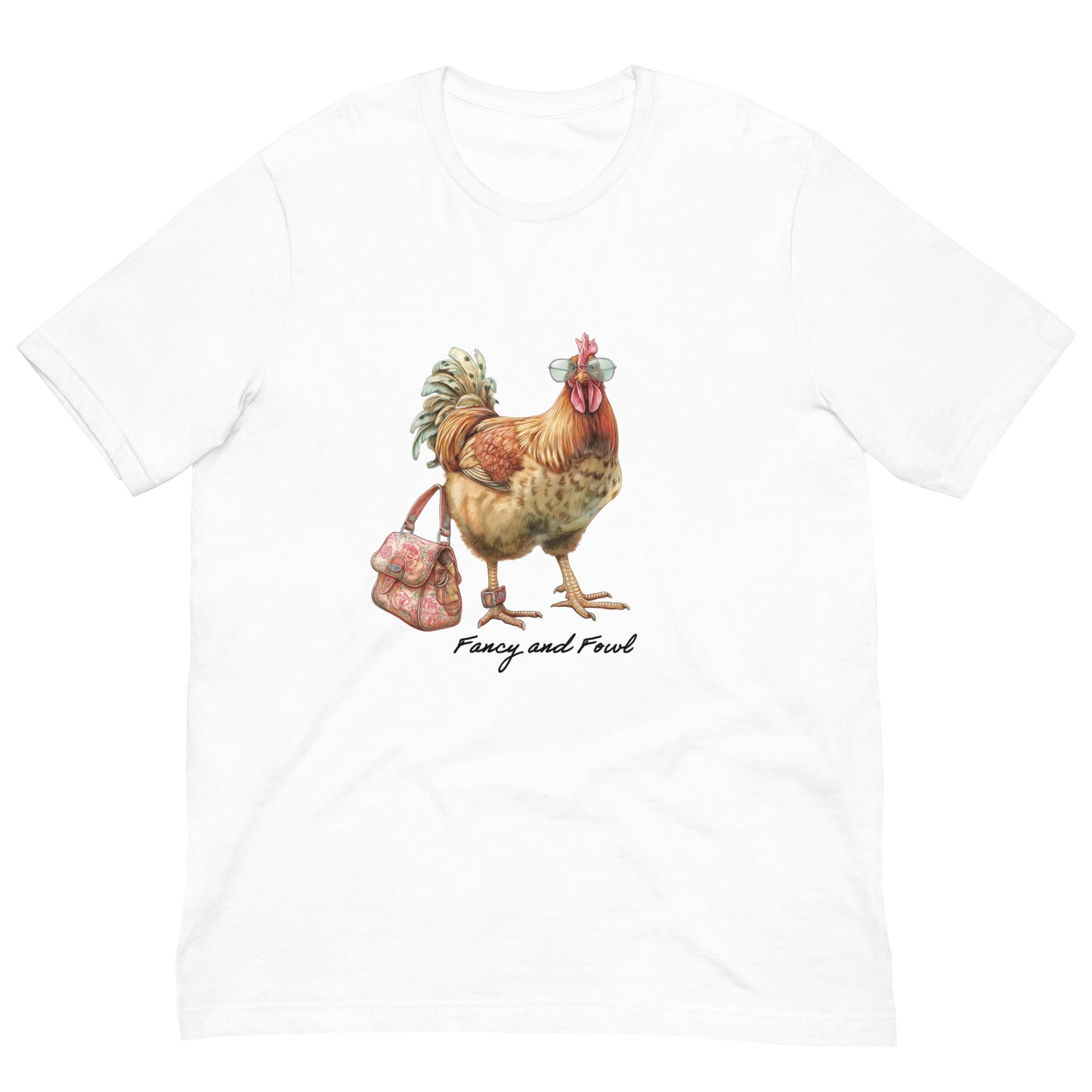 Fancy and Fowl T-Shirt Light Colors